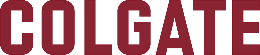 Colgate Raiders 2020-Pres Wordmark Logo v2 diy iron on heat transfer...